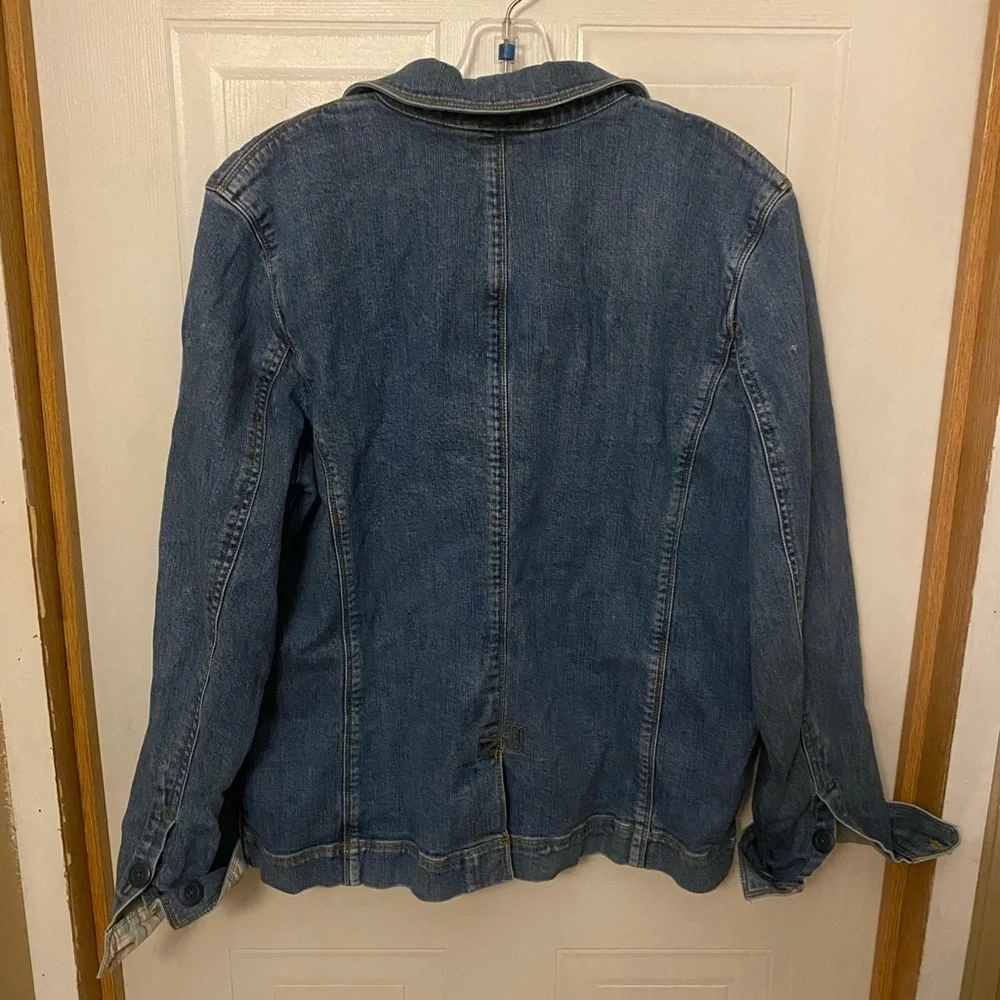 L.L. Bean Women’s Denim Chore/Barn Coat